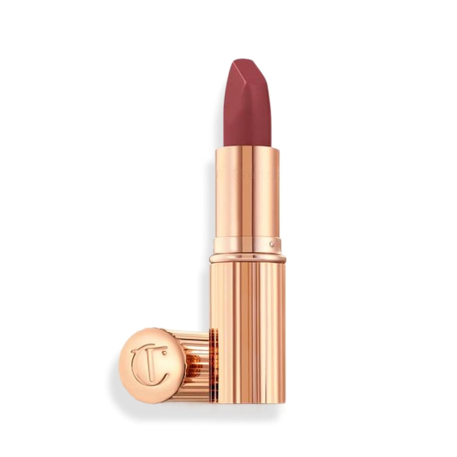 Charlotte Tilbury Matte Revolution Lipstick - Long Lasting, Matte Lipstick with Buildable Color & Lip-Loving Ingredients - Creamy, Easy to Blend Formula Pillow Talk Medium - warm berry pink - Image 2
