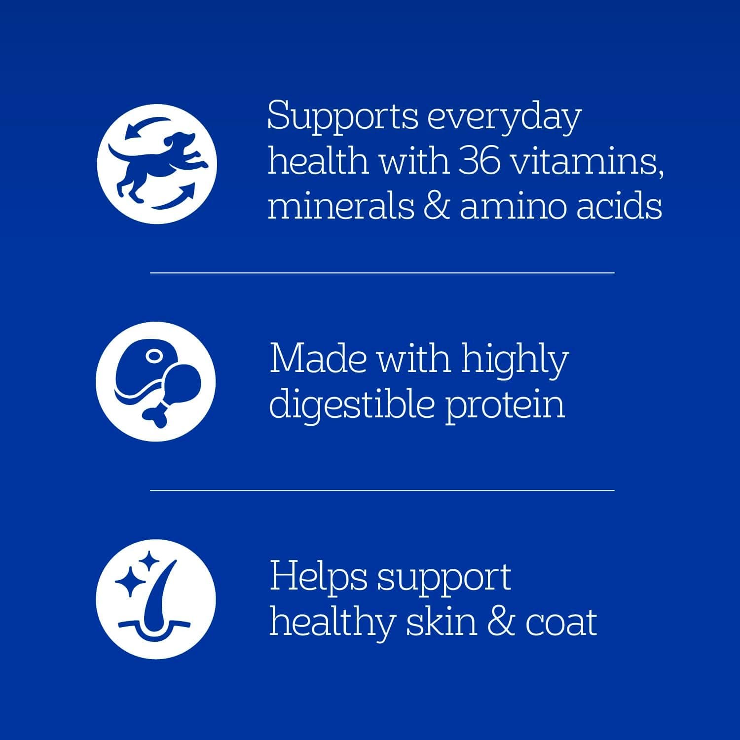 Pedigree Choice Cuts in Gravy Adult Soft Wet Dog Food Variety Pack, 3.5 oz. Pouches, 30-Count Variety: Beef, Chicken & Filet Mignon 30 Count (Pack of 1) - Image 3