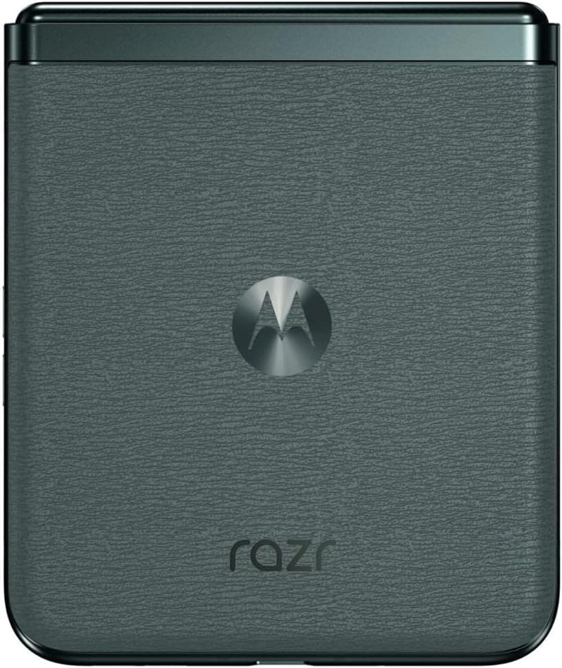 Motorola Moto Razr 40 5G 2023 (128GB, 8GB) 6.9" Foldable AMOLED, Snapdragon 7 Gen 1, Android 13 (T-Mobile Unlocked for Verizon, Metro, Boost, Global 4G) XT2323 (Sage Green) (Renewed) - Image 8