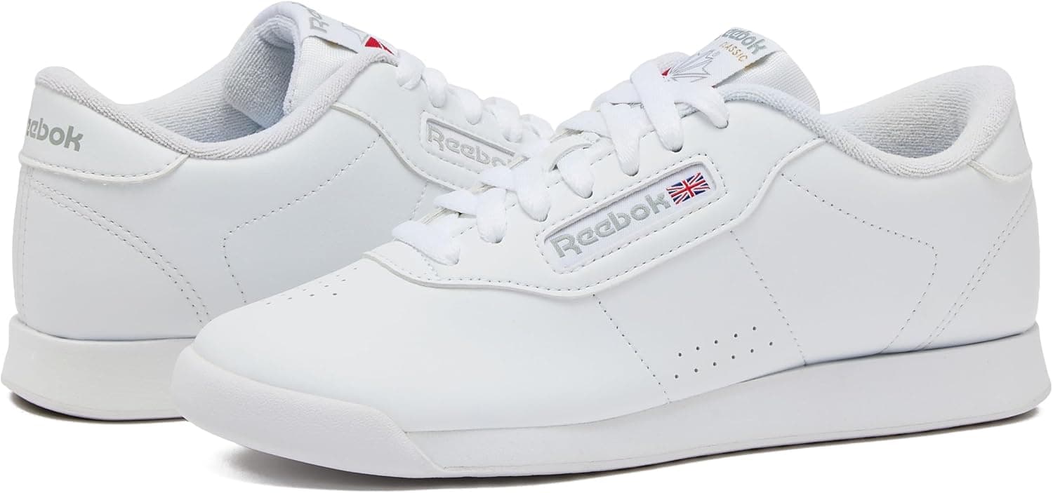 Reebok Women's Princess Sneaker 6 Us-white - Image 8