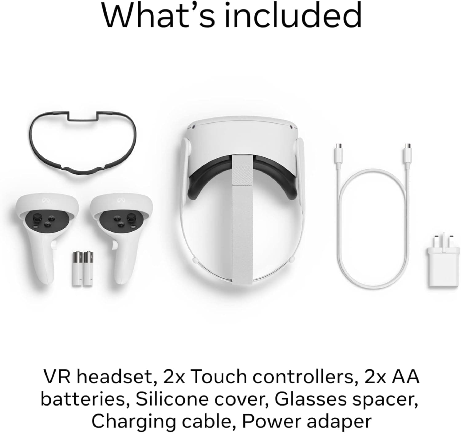 Meta Quest 2 128GB - Advanced All-in-One Virtual Reality Headset (Renewed) 128gb Headset Only - Image 6