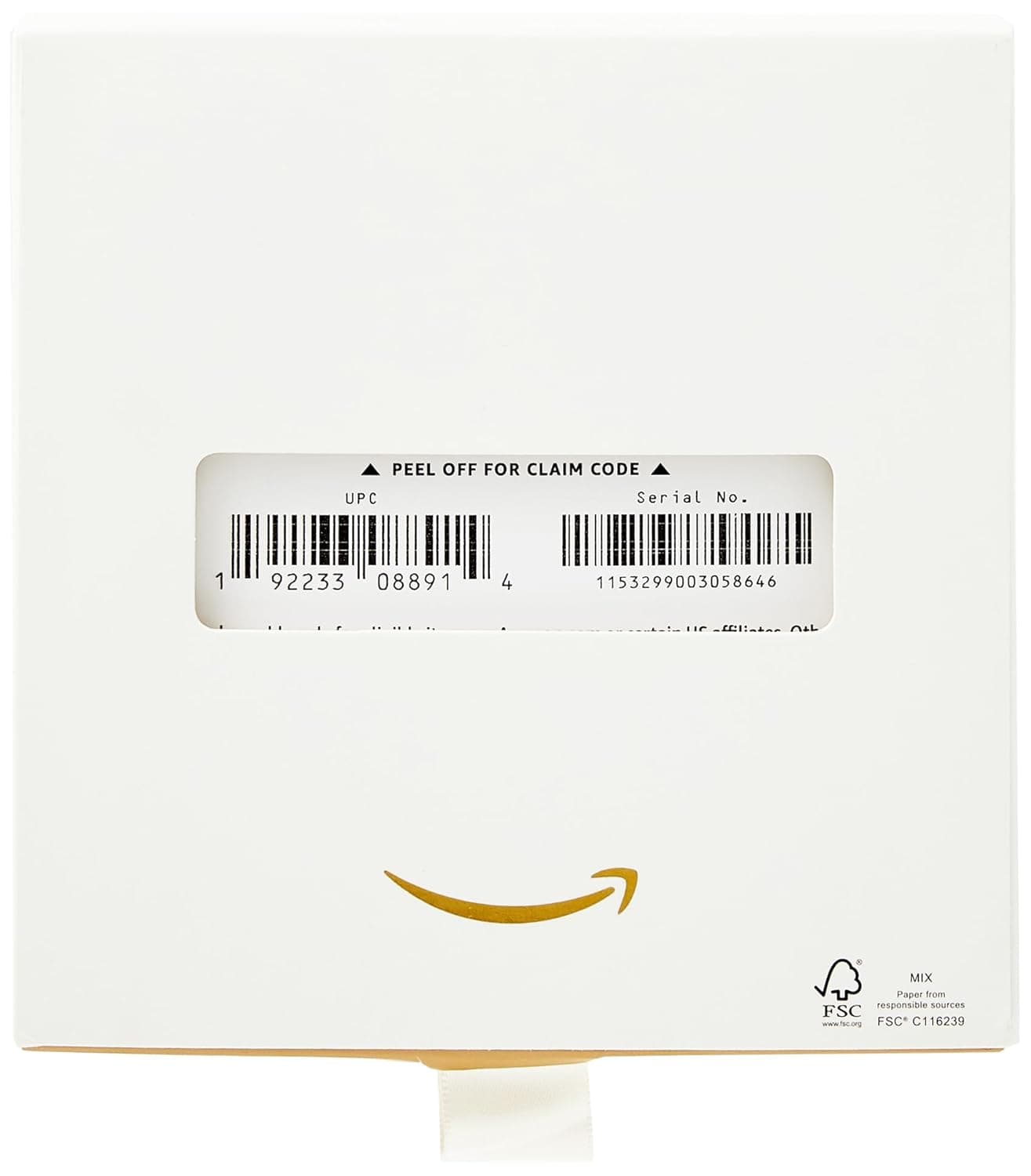 Amazon.com Gift Card in a Premium Gift Box 0 Heart Shaped Gift Box - Image 4