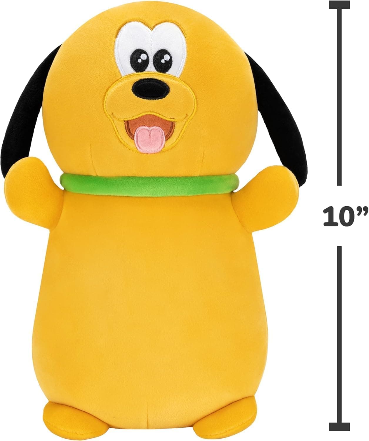 Squishmallows Original Disney 10in Pluto HugMees – Ultrasoft Official Jazwares Plush (Medium-Sized) - Image 4