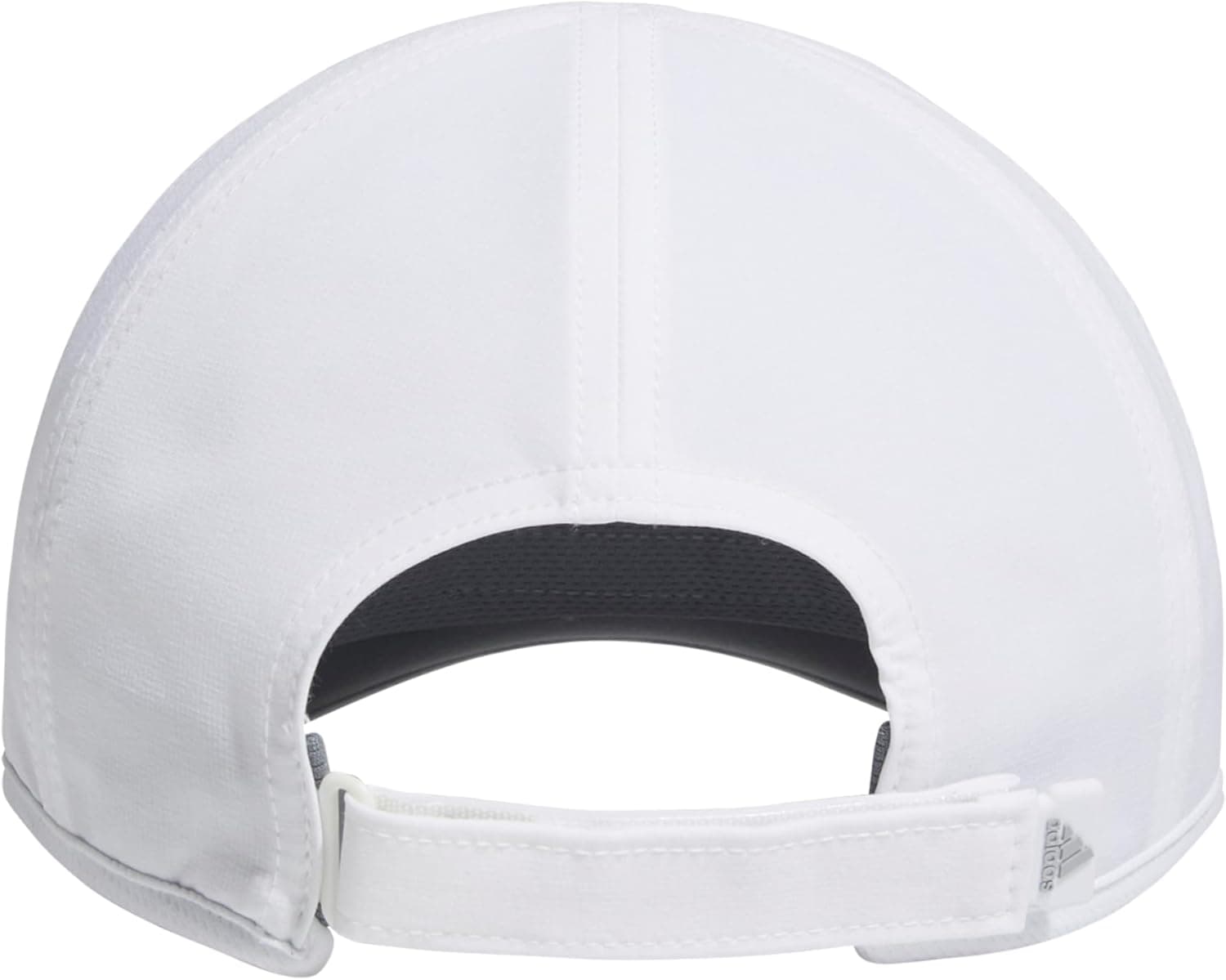 adidas Women's Superlite Hat – Lightweight Athletic Running Cap for Workouts One Size White/Silver Reflective/2.0 - Image 4