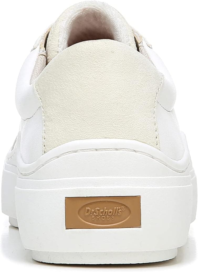 Dr. Scholl's Women's Time Off Sneaker Sneaker White 9.5 M - Image 3