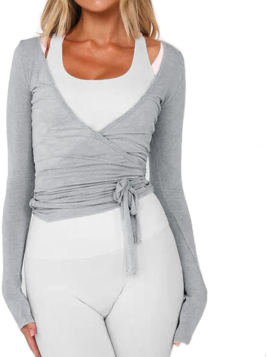 Ballet Wrap Top
