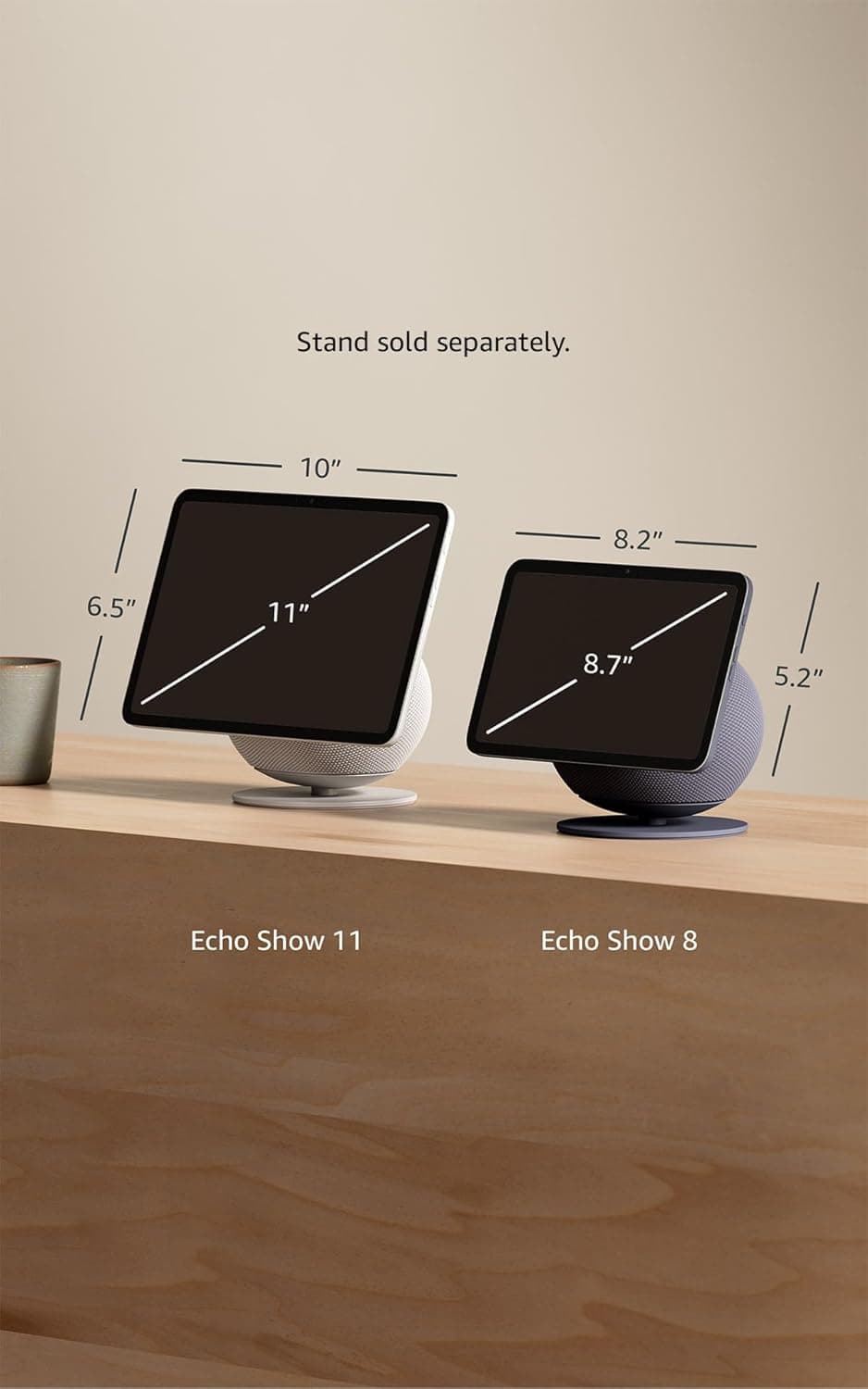Amazon Echo Show 11 (newest model), Vibrant Full-HD 11" display with more viewing area and spatial audio, Designed for Alexa+, Graphite 11-inch Graphite Device only - Image 7