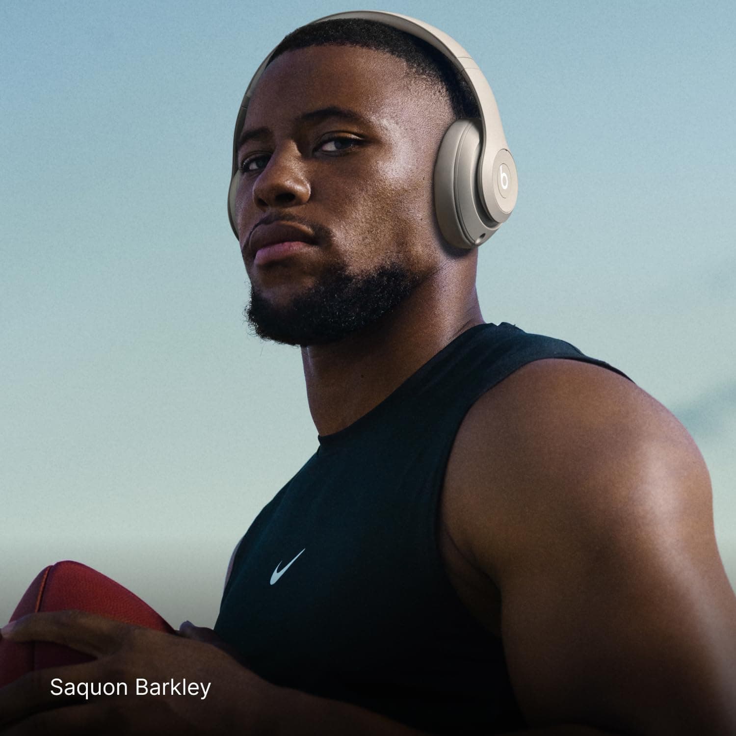 Beats Studio Pro-Premium Wireless Over-Ear Headphones- Up to 40-Hour Battery Life, Active Noise Cancelling, USB-C Lossless Audio, Apple & Android Compatible- Sandstone Sandstone Standalone - Image 9