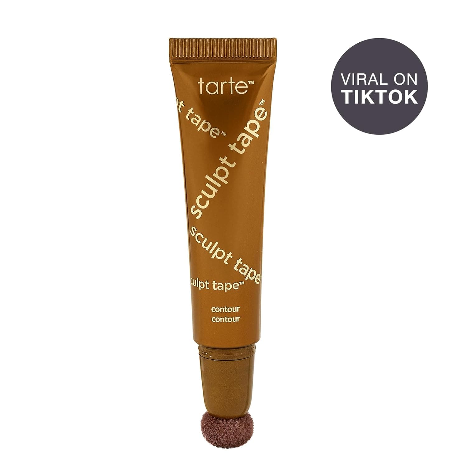 tarte sculpt tape contour – Lightweight Cream Bronzer with Shea Butter for Blendable, Buildable Contour & Natural Looking Sculpted Glow, Vegan & Cruelty Free cool bronze Full Size - Image 2