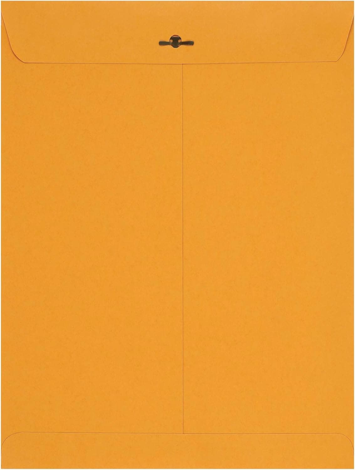 Amazon Basics Clasp Kraft Envelopes, Gummed Mailing Envelope, 9 x 12 inch, 100-Pack Kraft 9" x 12" - Image 4