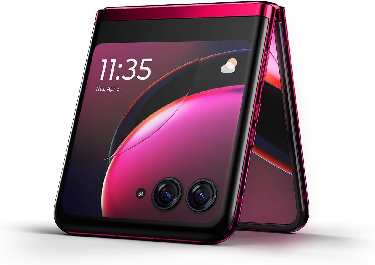 Motorola Razr 5G 256GB Magenta Unlocked A+ (Renewed) - Image 9