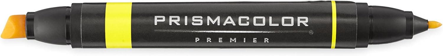 Prismacolor Premier Dual-Ended Art Markers Alcohol Marker Set 72 Count - Assorted Colors Perfect for Adult Coloring Drawing Art Supplies Bible Study Supplies - Image 13