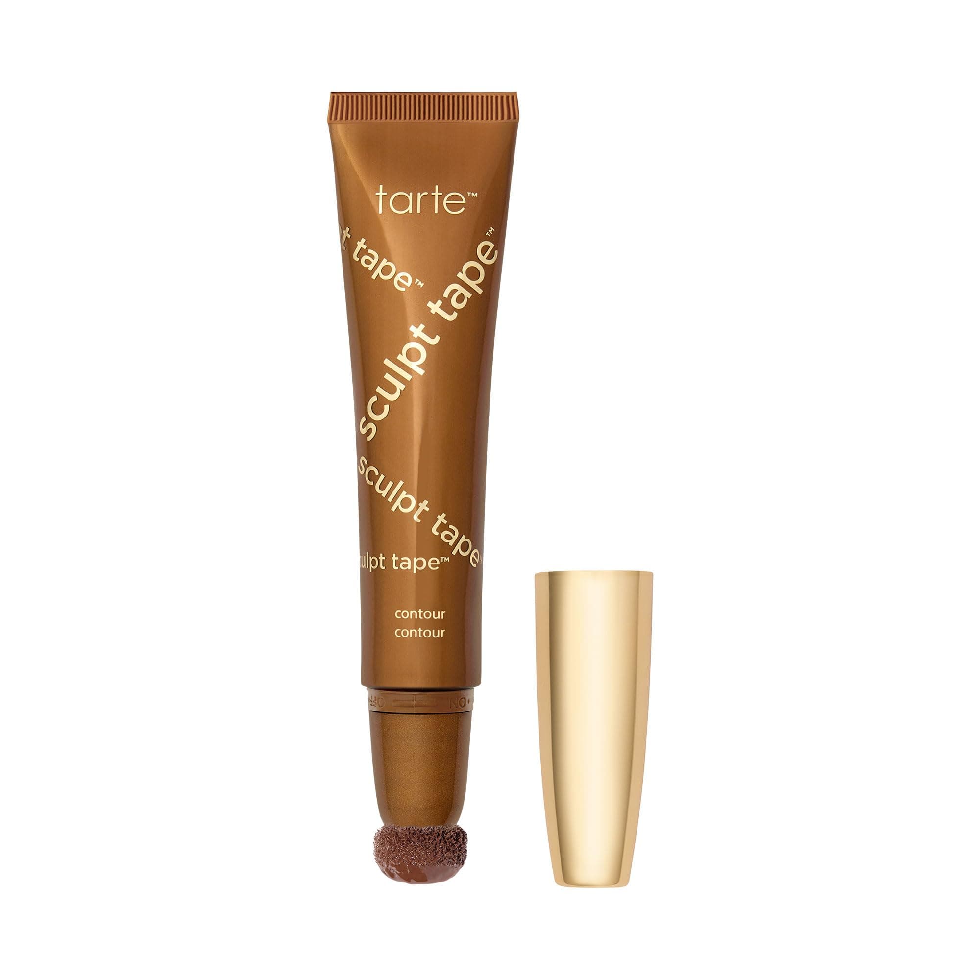 tarte sculpt tape contour – Lightweight Cream Bronzer with Shea Butter for Blendable, Buildable Contour & Natural Looking Sculpted Glow, Vegan & Cruelty Free cool bronze Full Size
