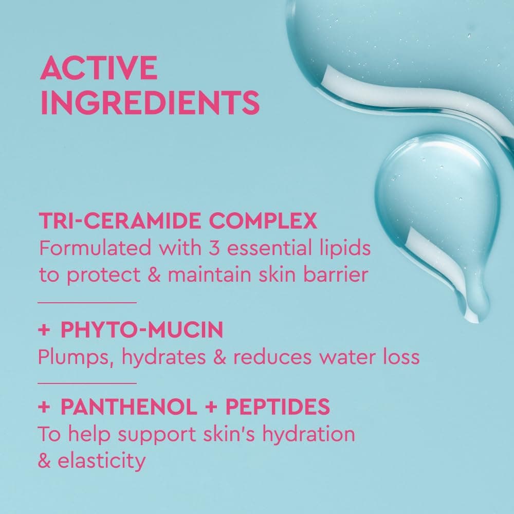 Sérum Éclat Phyto-Mucin BYOMA - Sérum Visage Mucin pour Peau en Verre - Repulpe, Prépare + Hydrate - Base de Maquillage Parfaite - Renforce la Barrière Cutanée - 1,35 fl.oz - Image 5