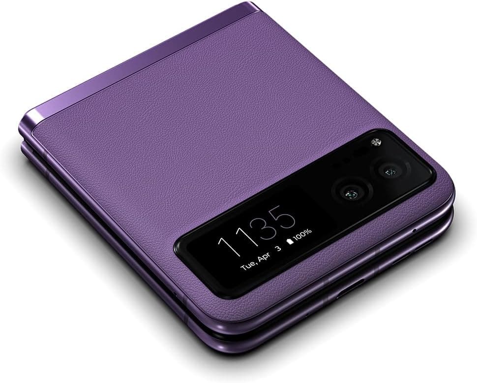 Motorola razr | 2023 | Unlocked | Made for US 8/128 | 32MP Camera | Summer Lilac - Image 8