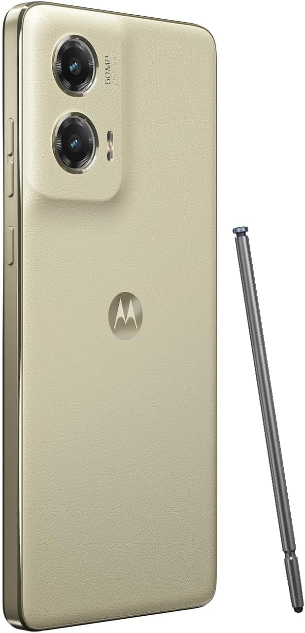 Motorola Moto G Stylus 5G | 2024 | Unlocked | Made for US 8/256GB | 50MP Camera | Caramel Latte 2024 Caramel Latte 8/256GB - Image 8
