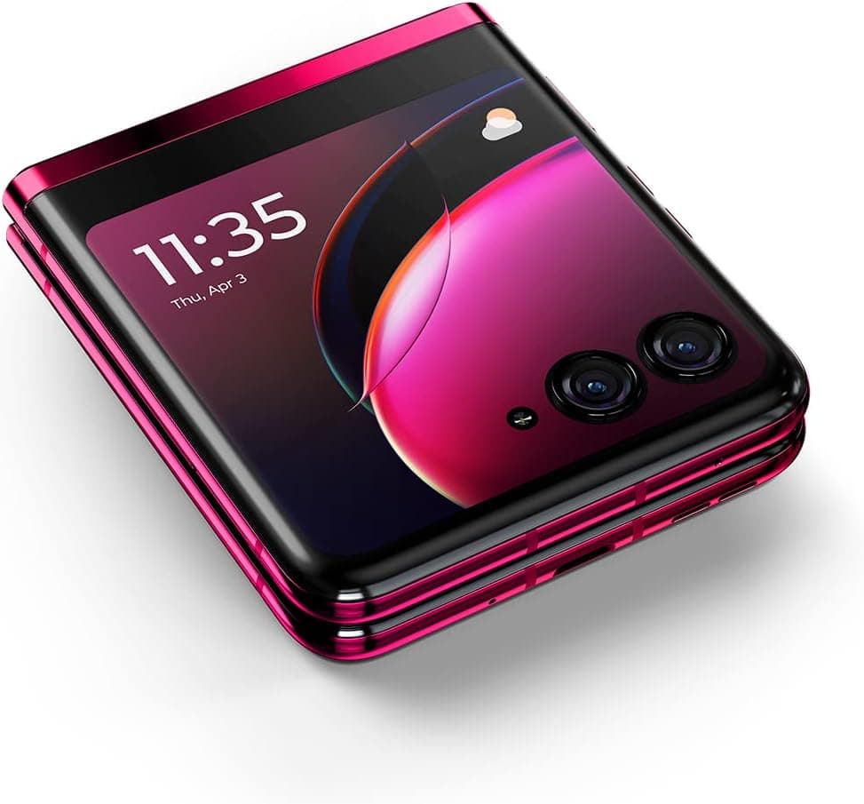 Motorola Razr 5G 256GB Magenta Unlocked A+ (Renewed) - Image 6