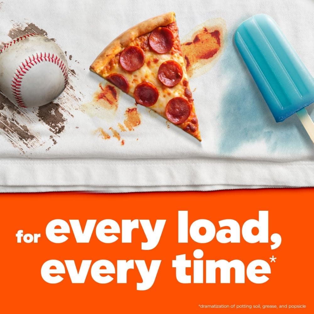 Tide Liquid Laundry Detergent, Original Scent, 80 fl oz, 64 Loads, Boosted Clean Even in Cold Water with Concentrated Washing Soap 80 Fl Oz (Pack of 1) - Image 9