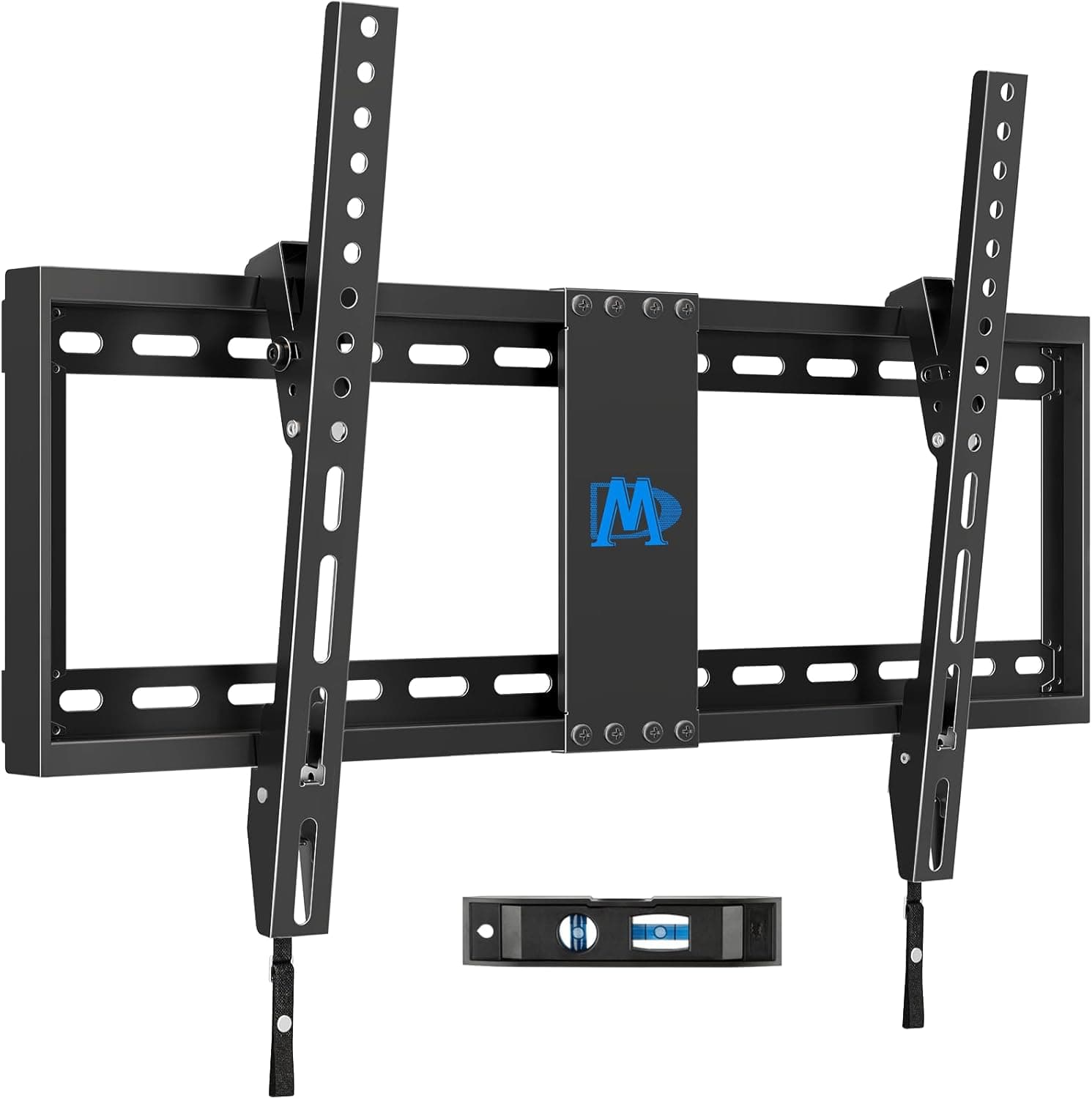 Mounting Dream TV Wall Mount for Most 37-75 Inch TVs, Universal Tilt TV Mount Fit 16", 18", 24" Stud with Loading Capacity 132lbs, Max Vesa 600 x 400mm, Low Profile Flat Wall Mount TV Bracket Black - Image 2