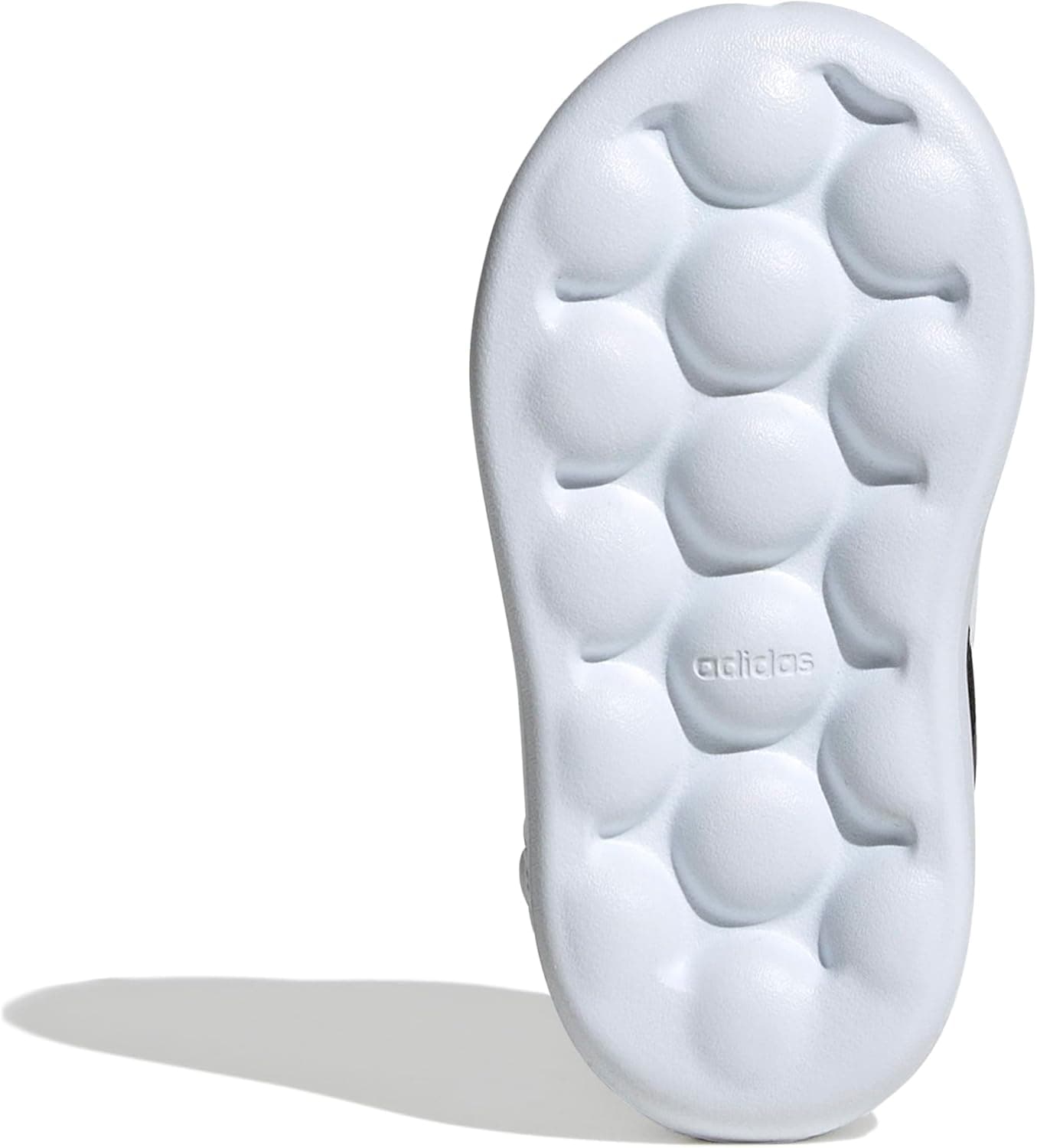 adidas Kids' Grand Court 2.0 Shoes 8 Toddler White/Black/White - Image 4