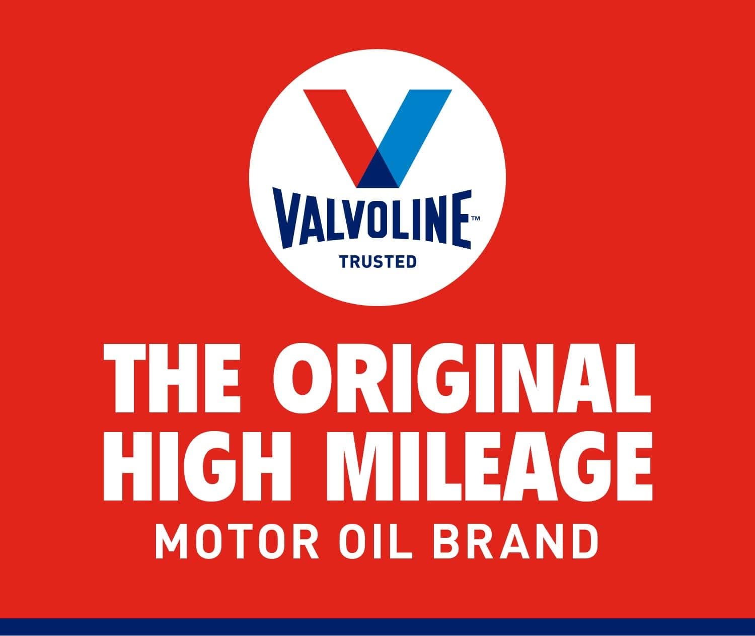Valvoline High Mileage with MaxLife Technology SAE 5W-30 Synthetic Blend Motor Oil 5 QT High Mileage 5 qt (Pack of 1) 5W-30 - Image 3