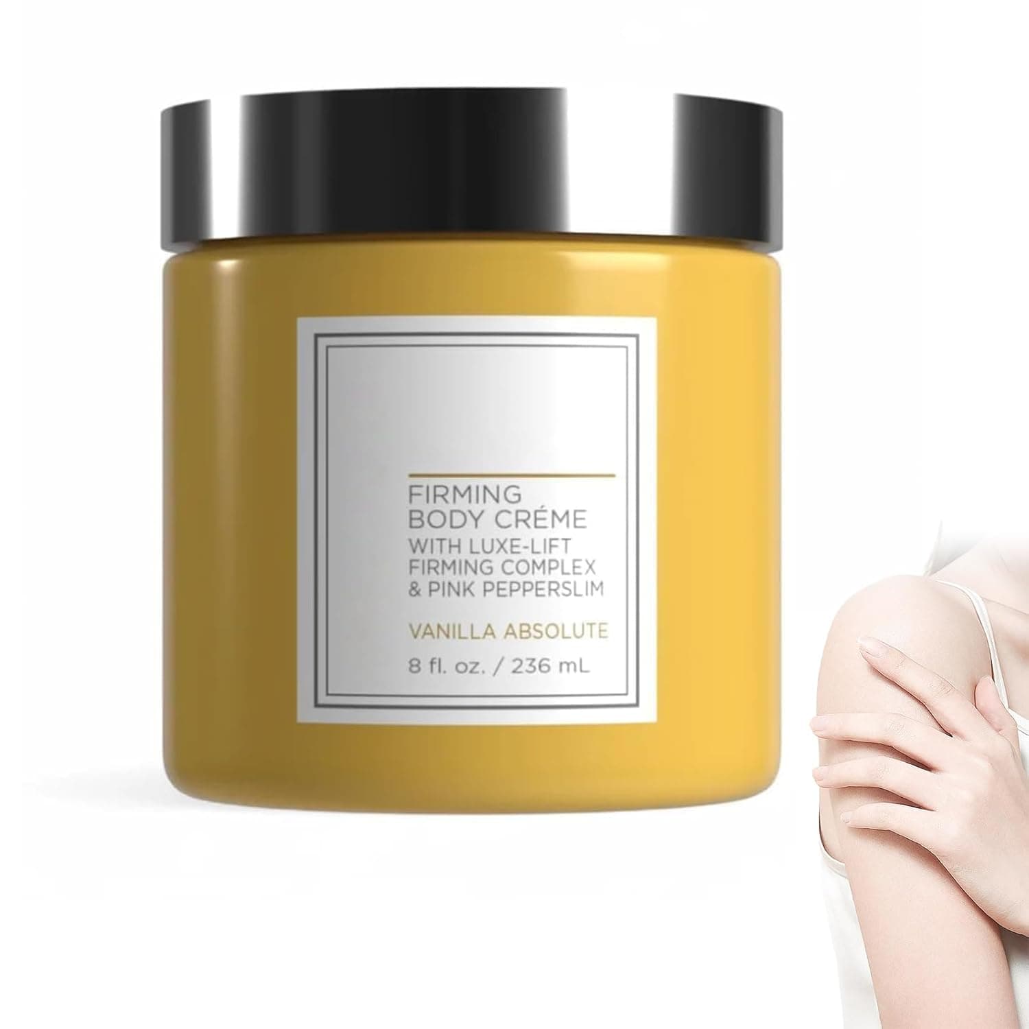 Body Creme,lift firming body creme, Firming Complex & Pink Pepperslim,Deep Hydration & Smoothing, Hydrates Dry Skin Arms & Legs (Vanilla) Vanilla 10 Fl Oz (Pack of 1) - Image 2