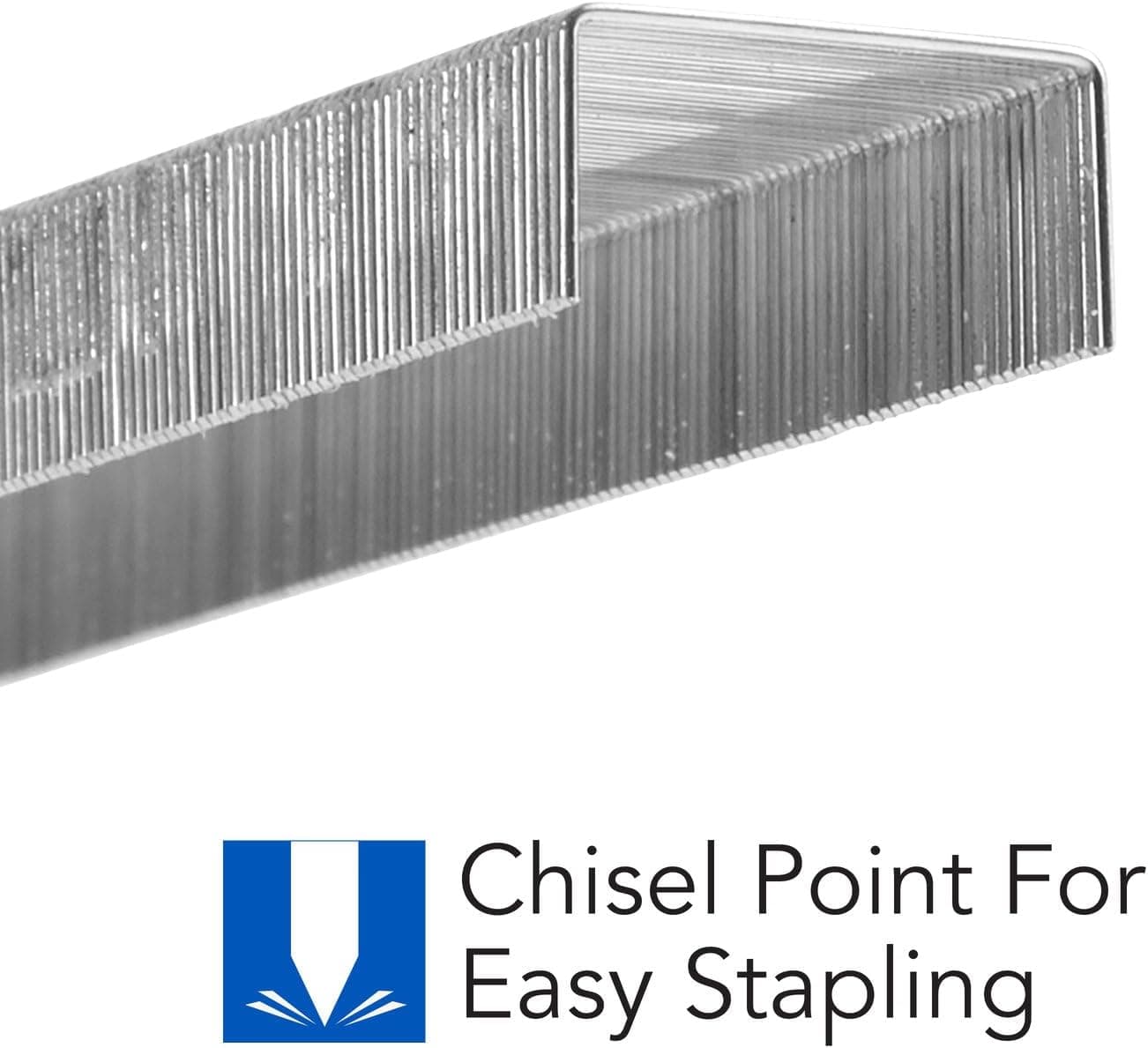 Swingline® Standard Staples, 1/4", Full Strip, Box of 5,000 1 Count - Image 5