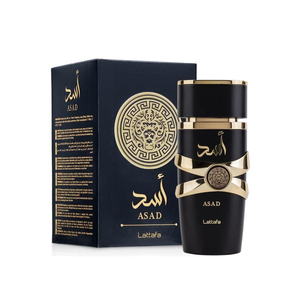 Lattafa Perfumes Asad para sa Unisex Eau de Parfum Spray, 3.4 Ounce 3.4 Fl Oz (Pack of 1) - Image 3