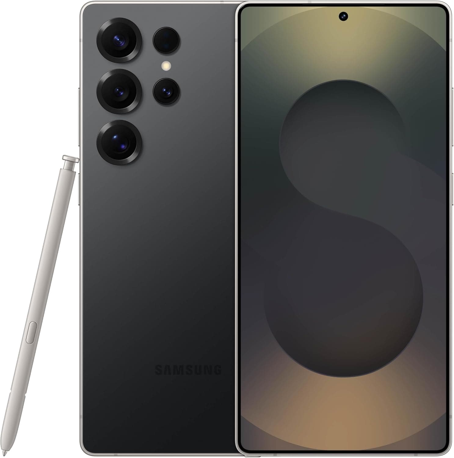 SAMSUNG Galaxy S25 Ultra, 512GB Smartphone, Unlocked Android, AI Night Mode Camera, Snapdragon 8 Elite Fast Processor, 5000mAh Battery, Built-in S Pen, 2025, US 1 Yr Warranty, Titanium Black Titanium Black 512GB S25 Ultra Phone Only - Image 2