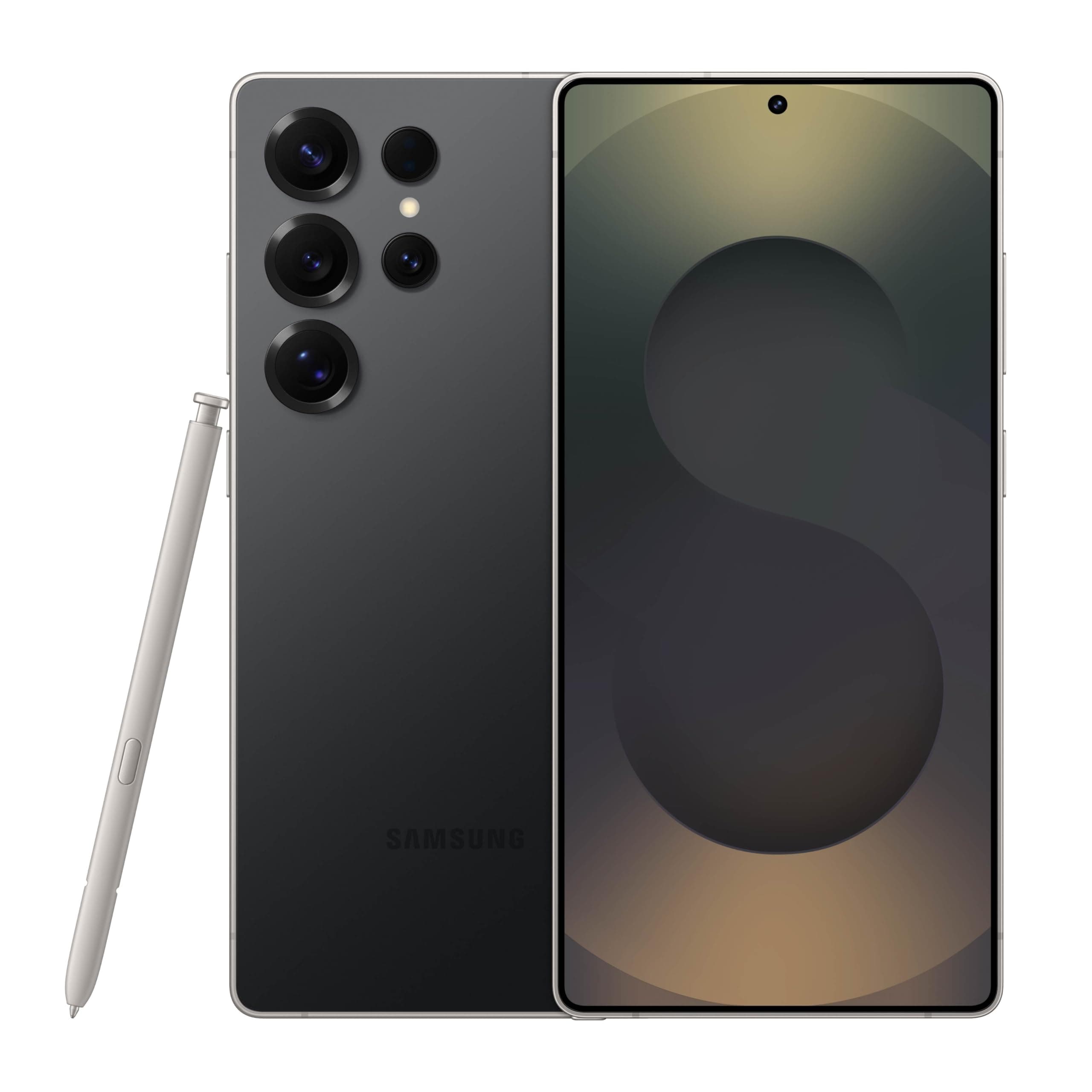 SAMSUNG Galaxy S25 Ultra, 512GB Smartphone, Unlocked Android, AI Night Mode Camera, Snapdragon 8 Elite Fast Processor, 5000mAh Battery, Built-in S Pen, 2025, US 1 Yr Warranty, Titanium Black Titanium Black 512GB S25 Ultra Phone Only