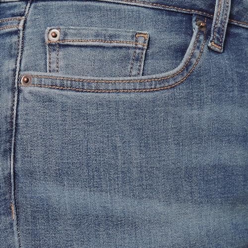 Amazon Essentials Skinny Jeans for Women, High Waist, Stretchy Denim, Medium Wash, 12 - Image 7