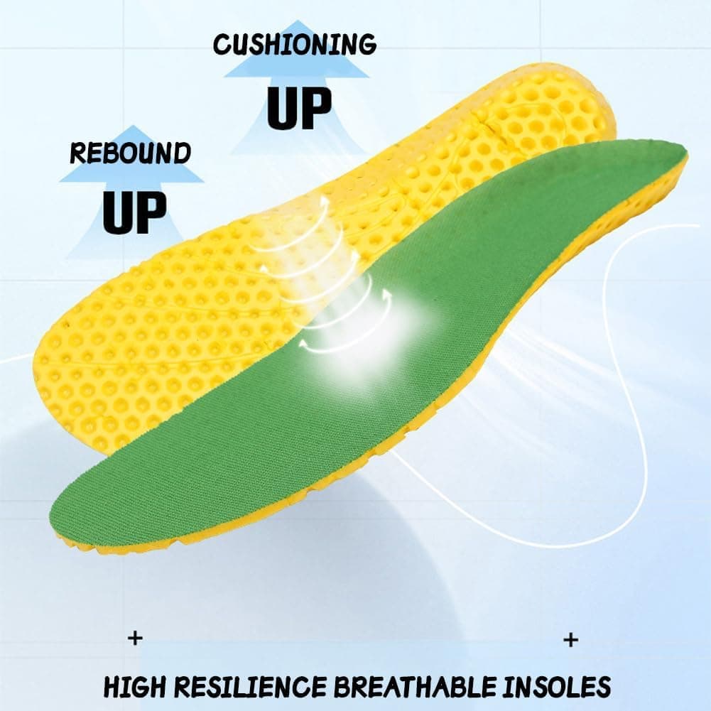 Hike Barefoot Shoes Womens Men Footwear,Pro-Healthy&Non-Slip Water Shoe for Women Men, Wide Toe Running Shoes Boots Sneakers Unisex 8.5 Women/7 Men White - Image 5