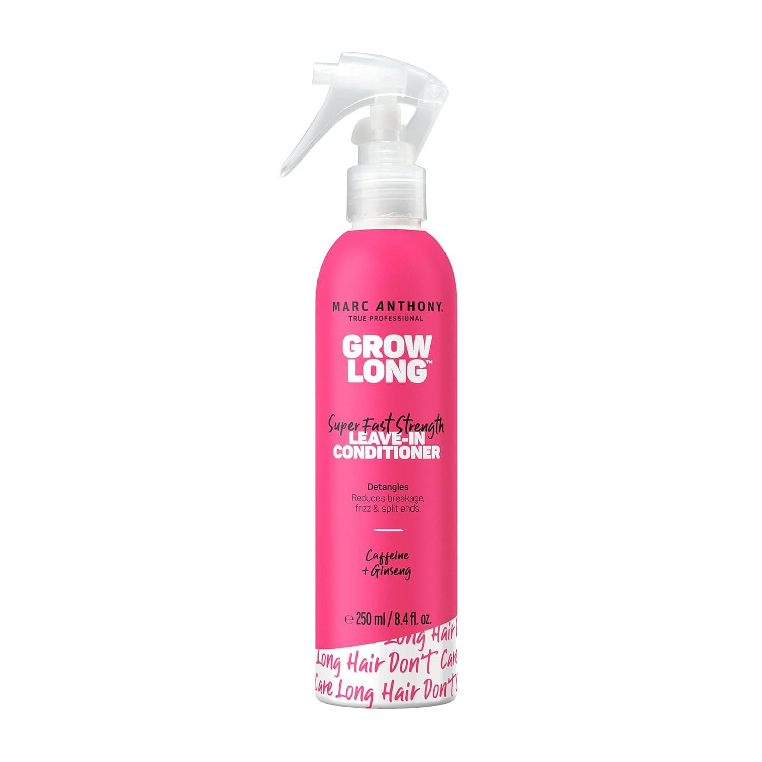 Marc Anthony Leave-In Conditioner Spray & Detangler, Grow Long Biotin - Anti-Frizz Deep Conditioner For Split Ends & Breakage - Vitamin E, Caffeine & Ginseng for Curly, Dry & Damaged Hair 8.4 Fl Oz (Pack of 1) - Image 2