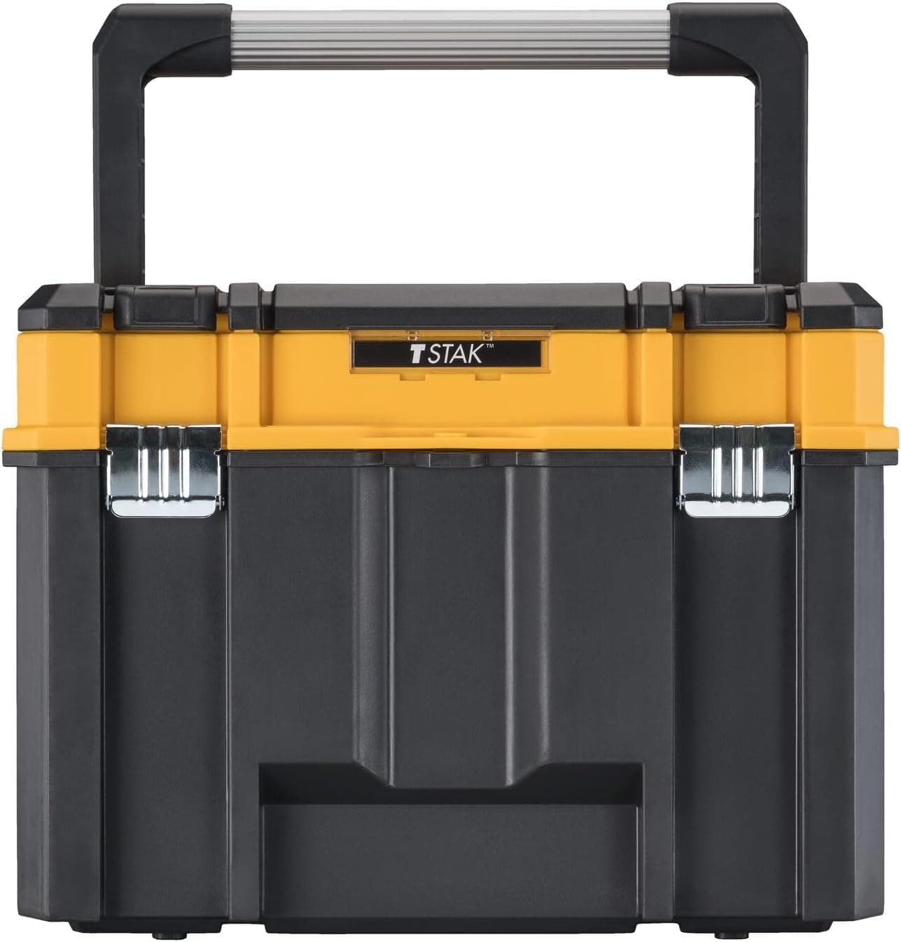 DEWALT TSTAK Tool Box, Deep, Long Handle, Extra Large Design, Fixed Divider for Tool Organization, Water and Debris Resistant (DWST17814) - Image 3