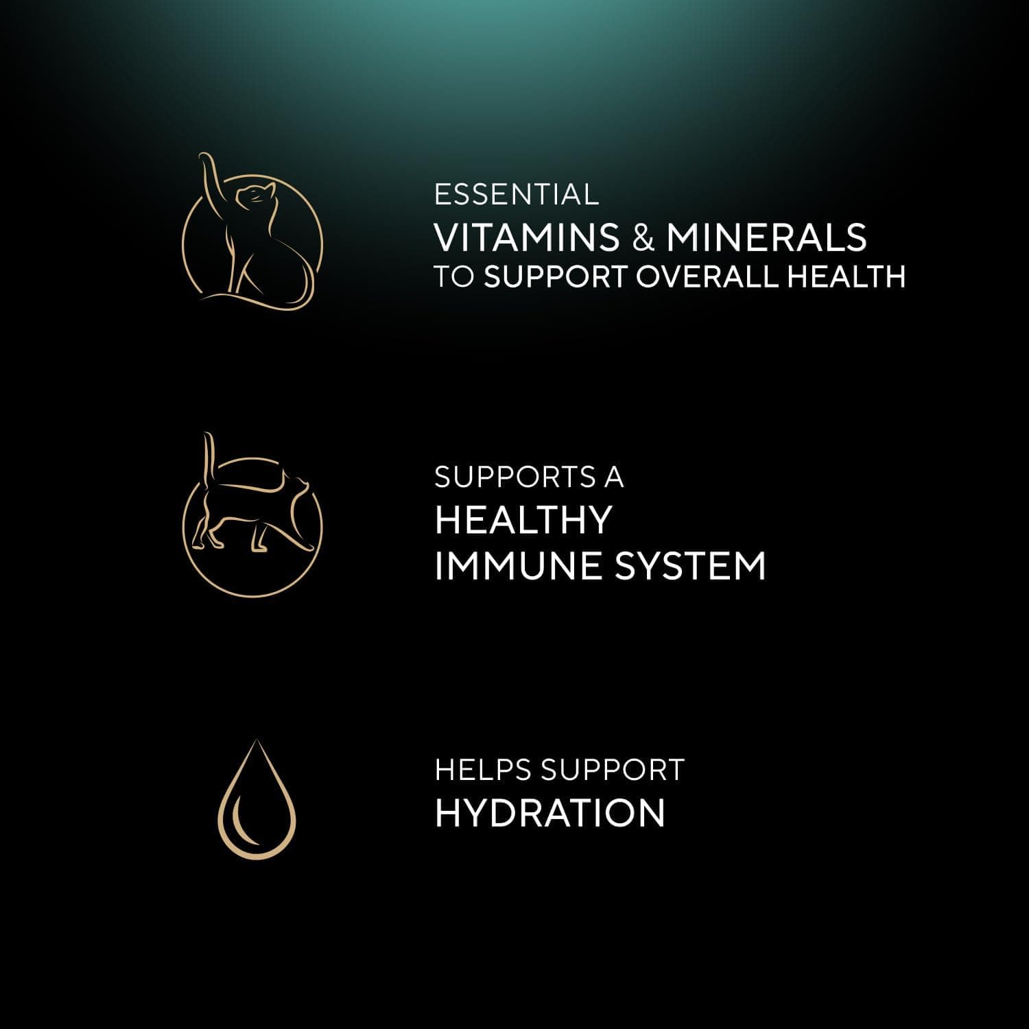 Sheba Perfect Portions Comida Húmeda para Gatos Pate con Salmón Sostenible, Entrada de Mariscos Exclusiva, y Entrada de Pescado Blanco y Atún Tierna Paquete Variado, 2.6 oz. Bandejas de Doble Paquete (24 Conteo, 48 Porciones) Mariscos 24 conteo (Paquete de 1) - Image 3