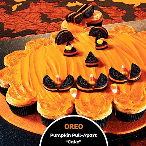 OREO Orange Creme Chocolate Sandwich Cookies, Limited Edition, Halloween Cookies, 18.71 oz - Image 9