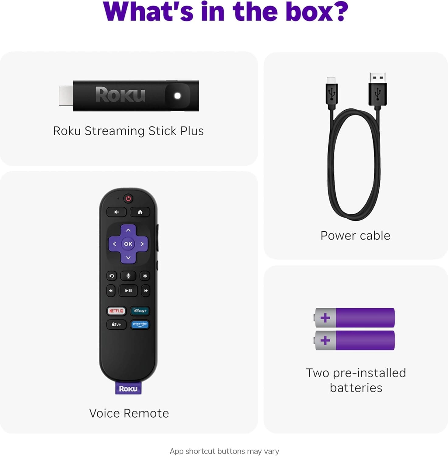 Roku Streaming Stick Plus 2025 - 4K & HDR Roku Streaming Device for TV with Voice Remote - Free & Live TV - Image 13
