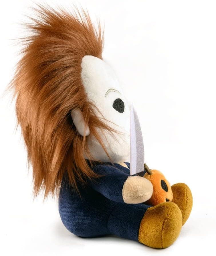 Kidrobot KR15989 Michael Myers Plush Phunny, Black, Small - Image 4