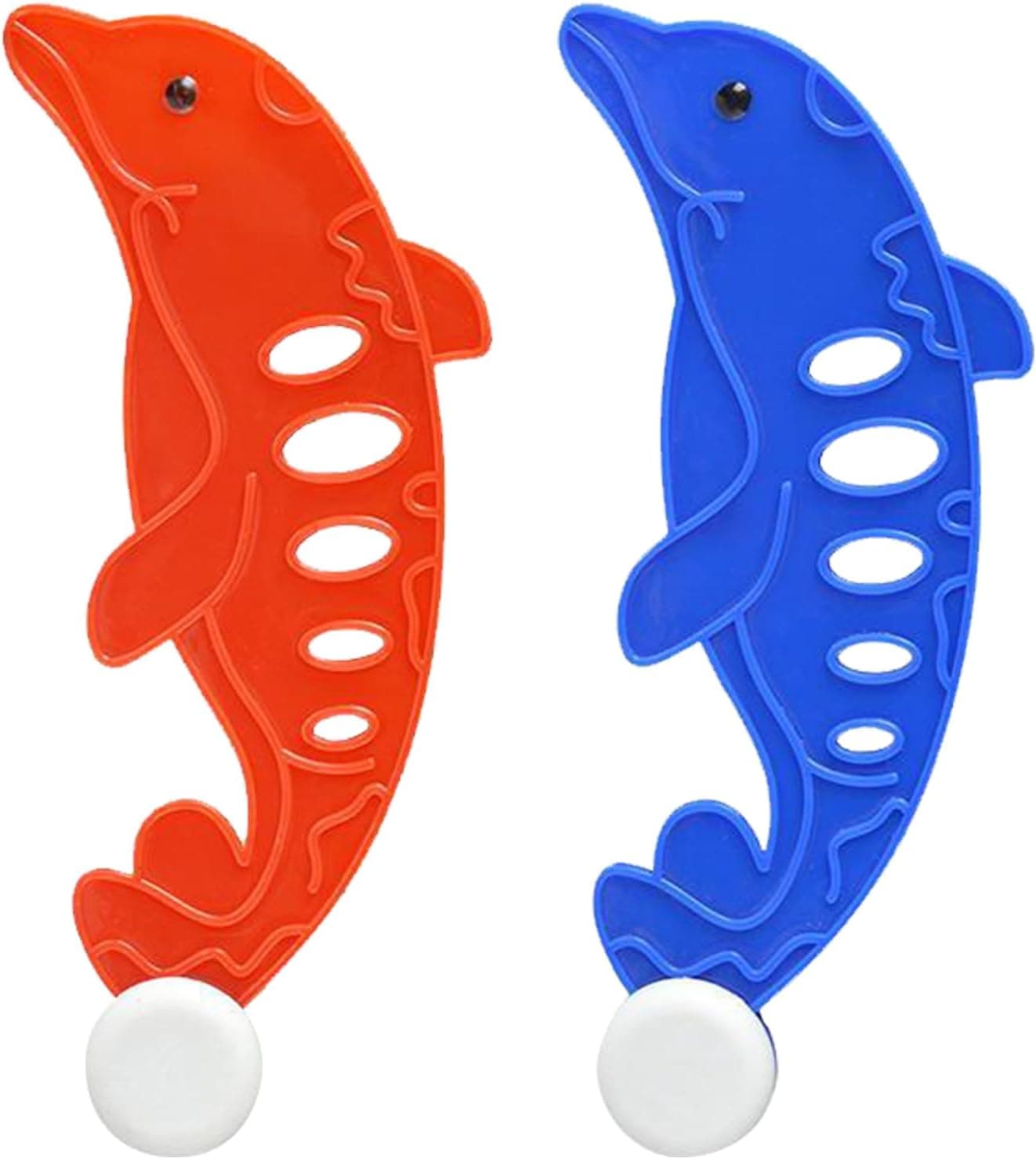 Jasonwell Pool Toys Diving Rings - 28PCS Swim Thru Rings Pool Game Diving Toys with Dive Ring Underwater Treasures Torpedo Bandits Fish Toy Fun Water Swimming Toy for Boys Girls Kids Teens Adults Green&orange&blue - Image 10