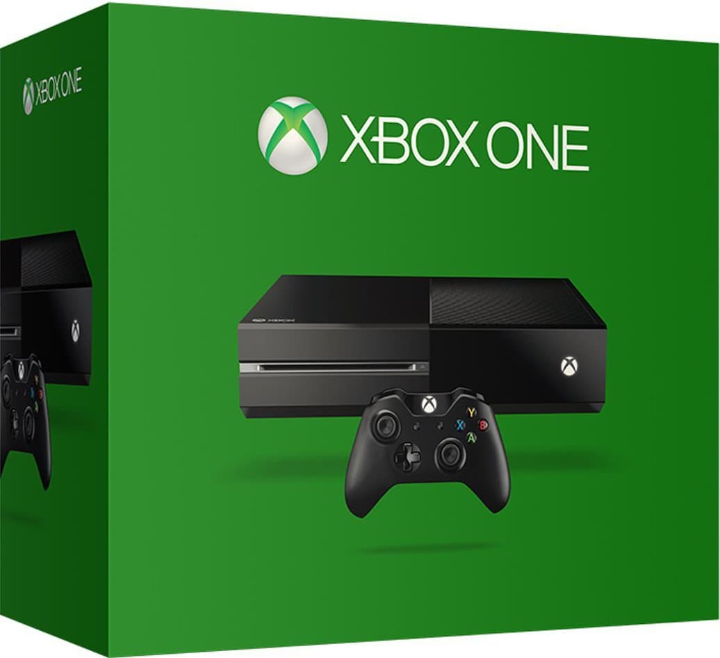 Xbox One Console 500GB - Matte Black (Renewed) Black (New Matte Black Version) - Image 2