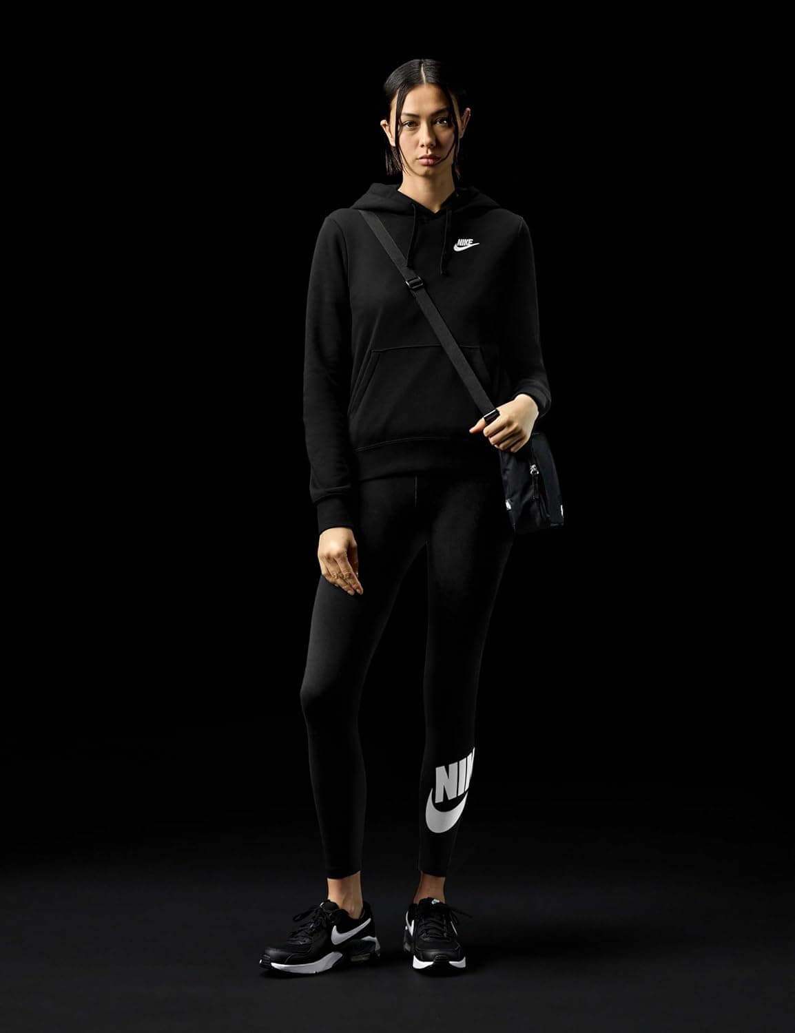 Nike Women's Air Max Excee Shoes 6.5 Black/White/Dark Grey - Image 8