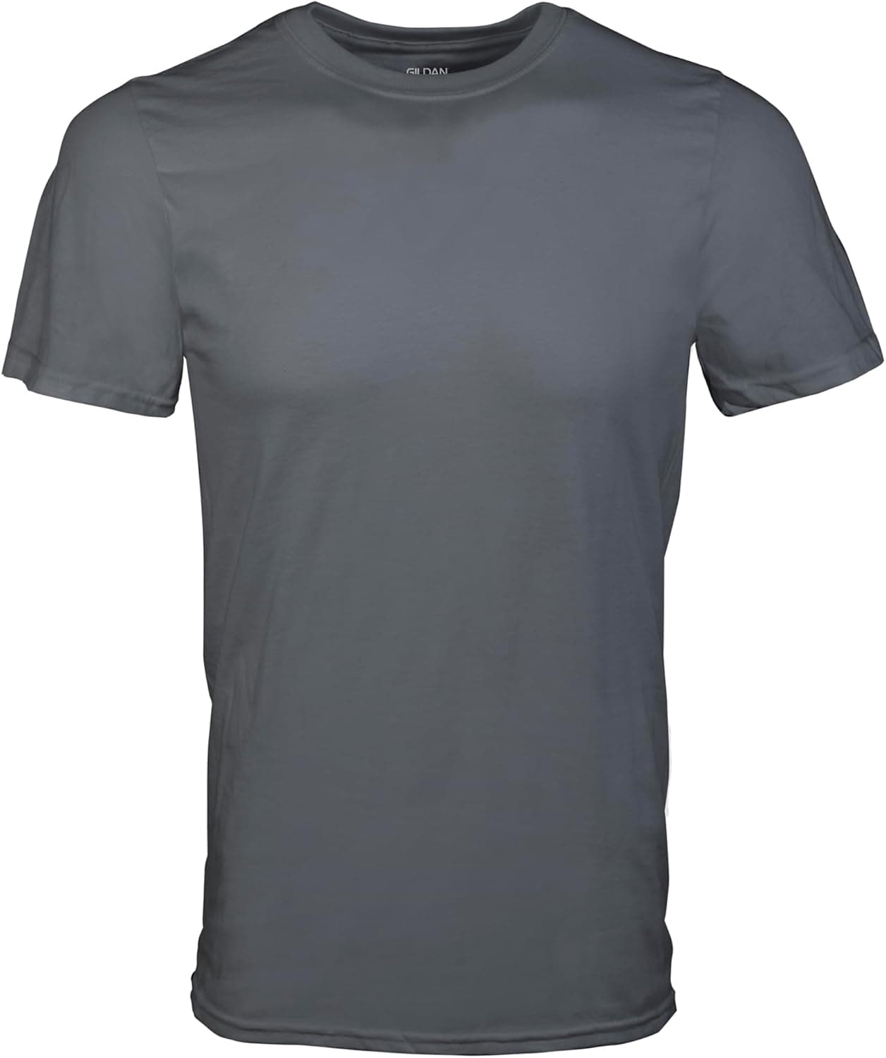 Gildan Mens Crew T-Shirts, Multipack, Style G1100 5 Black/Sport Grey/Charcoal (5-pack) X-Large - Image 6