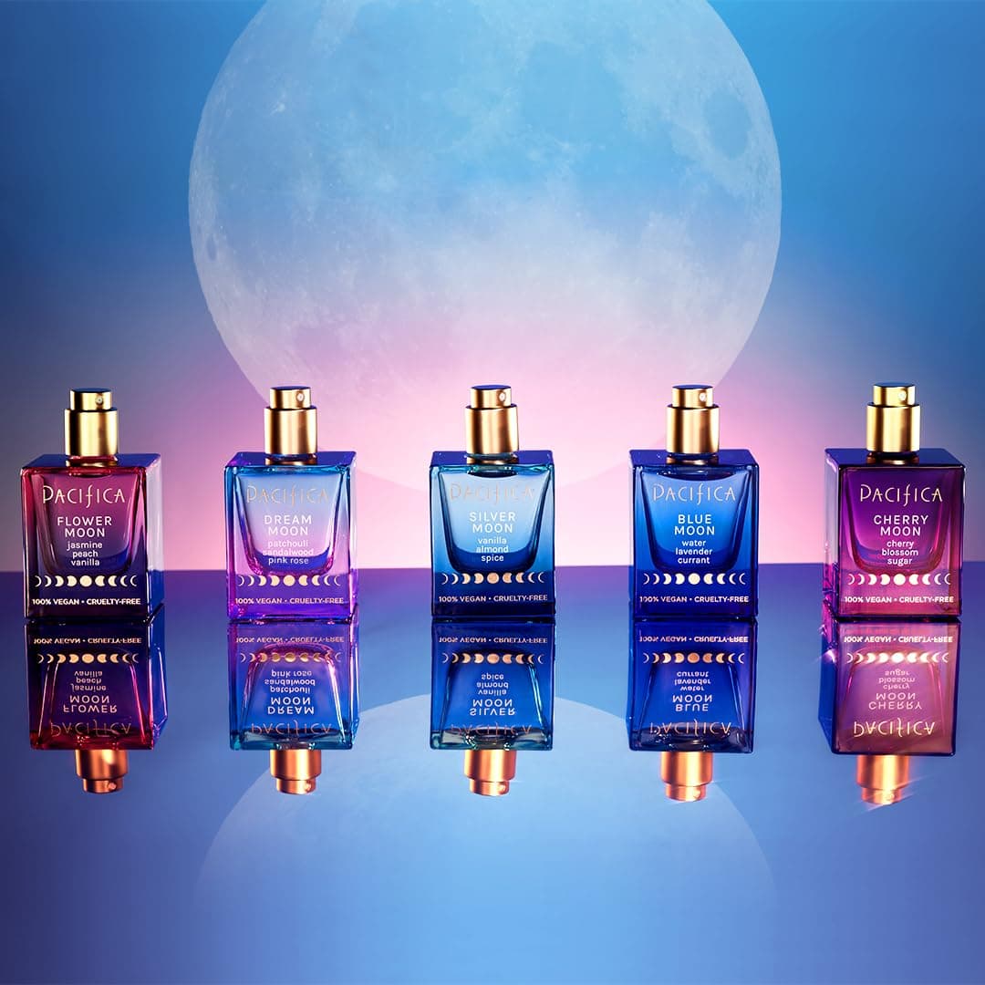 Pacifica Dream Moon Womens Spray Perfume 1 fl oz – Long-Lasting Floral Woody Fragrance for Her - Rose, Patchouli, Sandalwood – 100% Vegan, Cruelty-Free, Phthalate-Free Fragrance Dream Moon: Pink Rose, Sandalwood, Patchouli 1 Fl Oz (Pack of 1) - Image 17