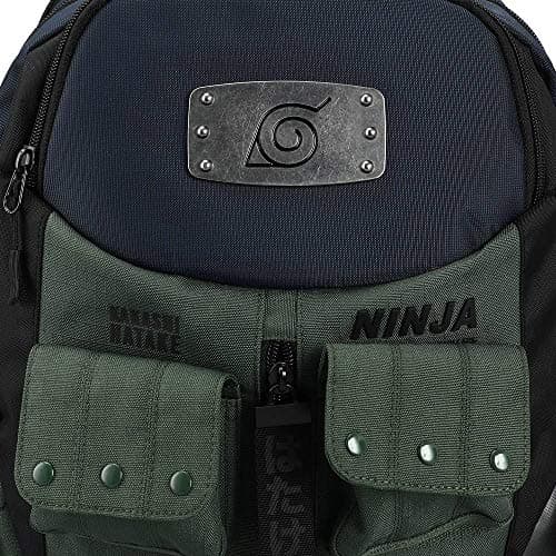Naruto Anime Cartoon Kakashi Character Cosplay Laptop Backpack - Image 4