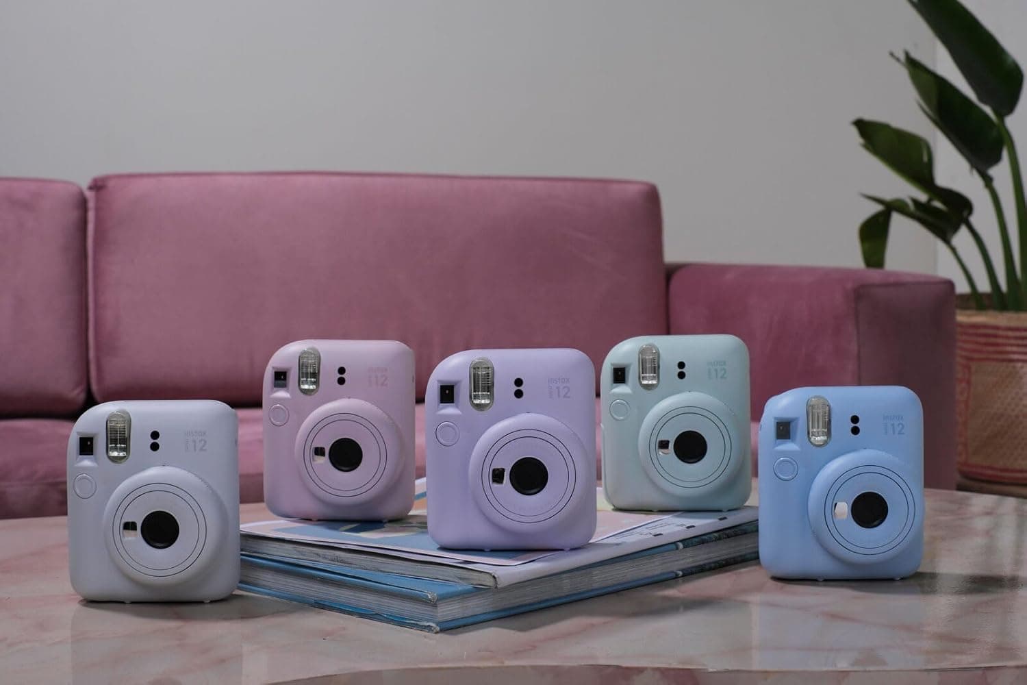 Fujifilm Instax Mini 12 Instant Film Camera - Pastel Blue - Image 10