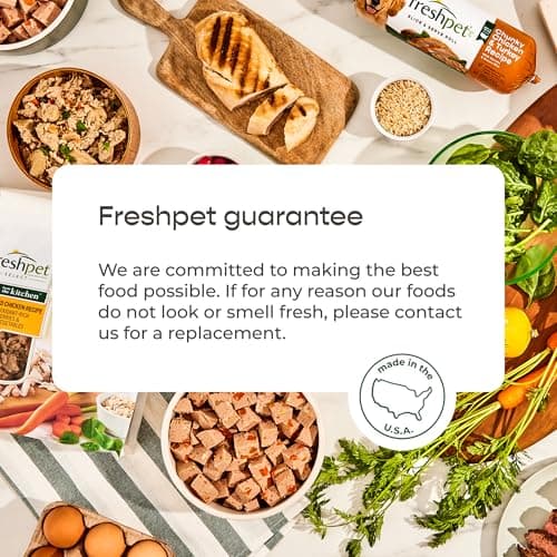 Freshpet Dog Food, Multi-Protein Complete Meal, Chicken, Beef, Egg and Salmon Recipe, 3Lb - Image 8
