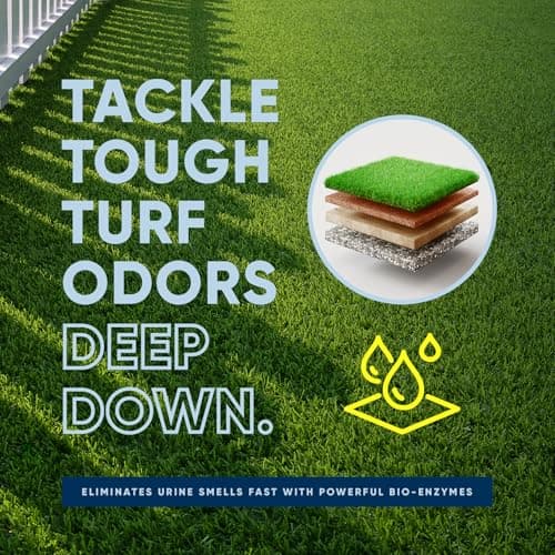 Eco Strong Outdoor Odor Eliminator | Outside Dog Urine Enzyme Cleaner – Powerful Pet, Cat, Animal Scent Deodorizer | Professional Strength for Yard, Turf, Kennels, Patios, Decks (Gallon with Sprayer) - Image 5