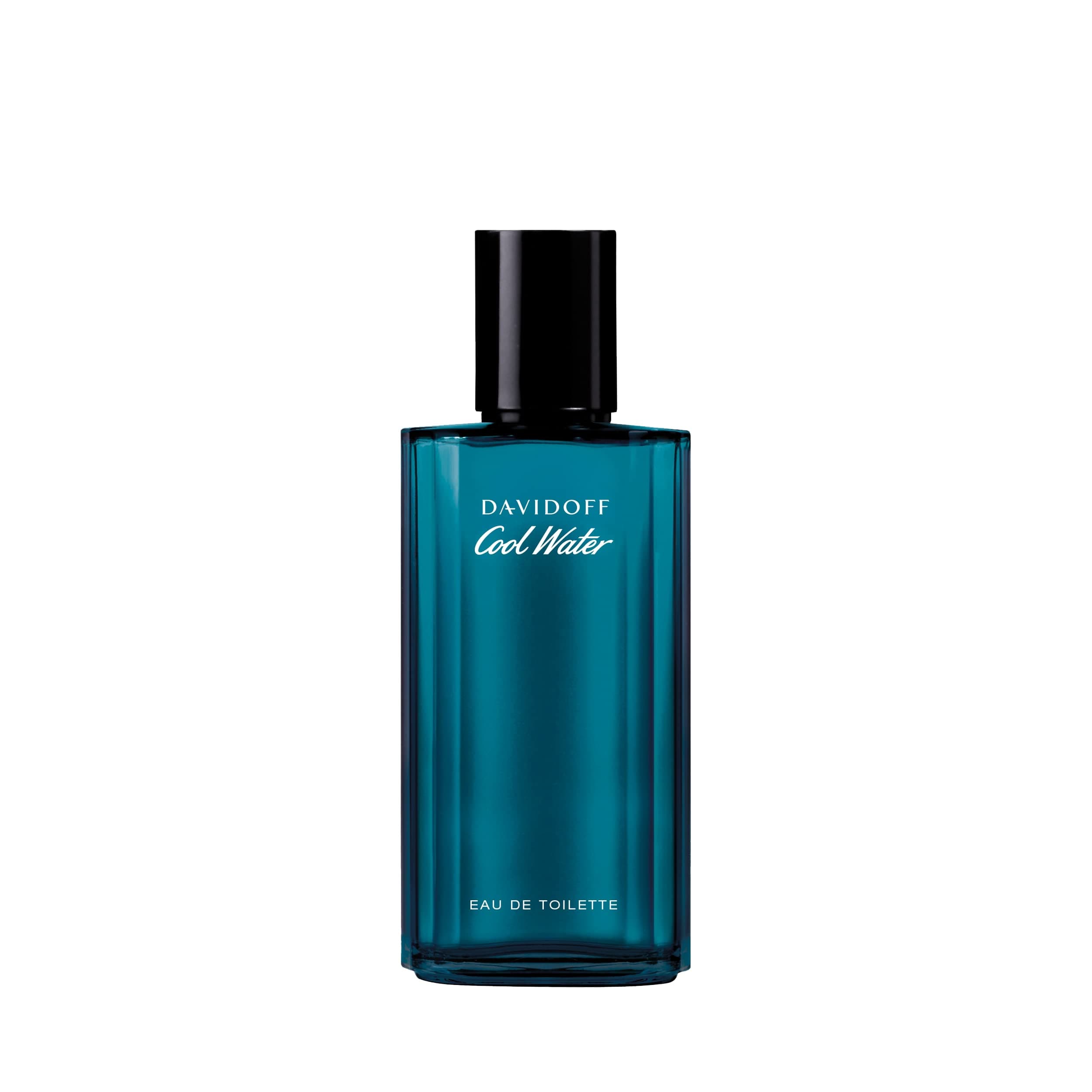Davidoff Cool Water Eau de Toilette – Aromatic Men's Cologne – With Notes of Coriander, Mint, Lavender & Amber – Long Lasting Fragrance 2.5 Fl Oz
