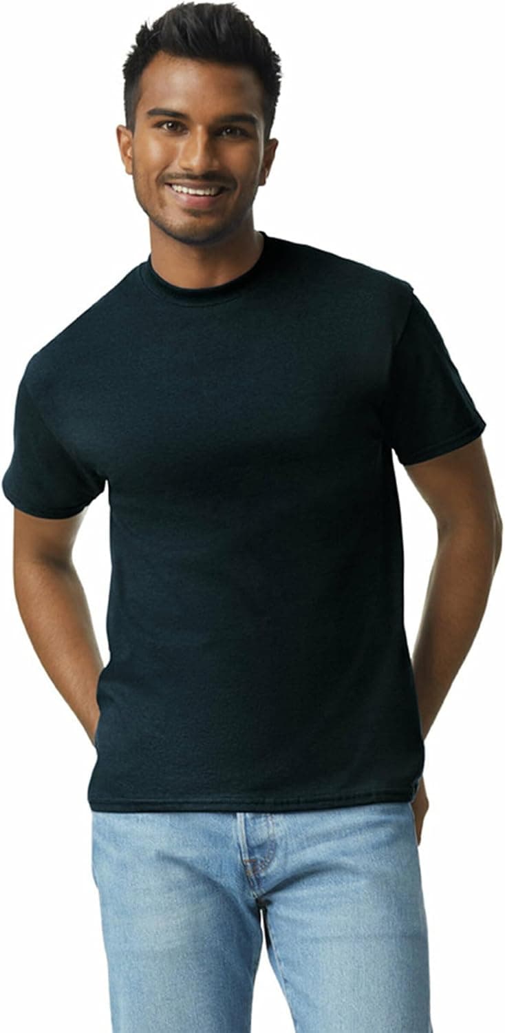 Gildan Adult Ultra Cotton T-Shirt, Style G2000, Multipack X-Large Black (2-pack) 2 - Image 3