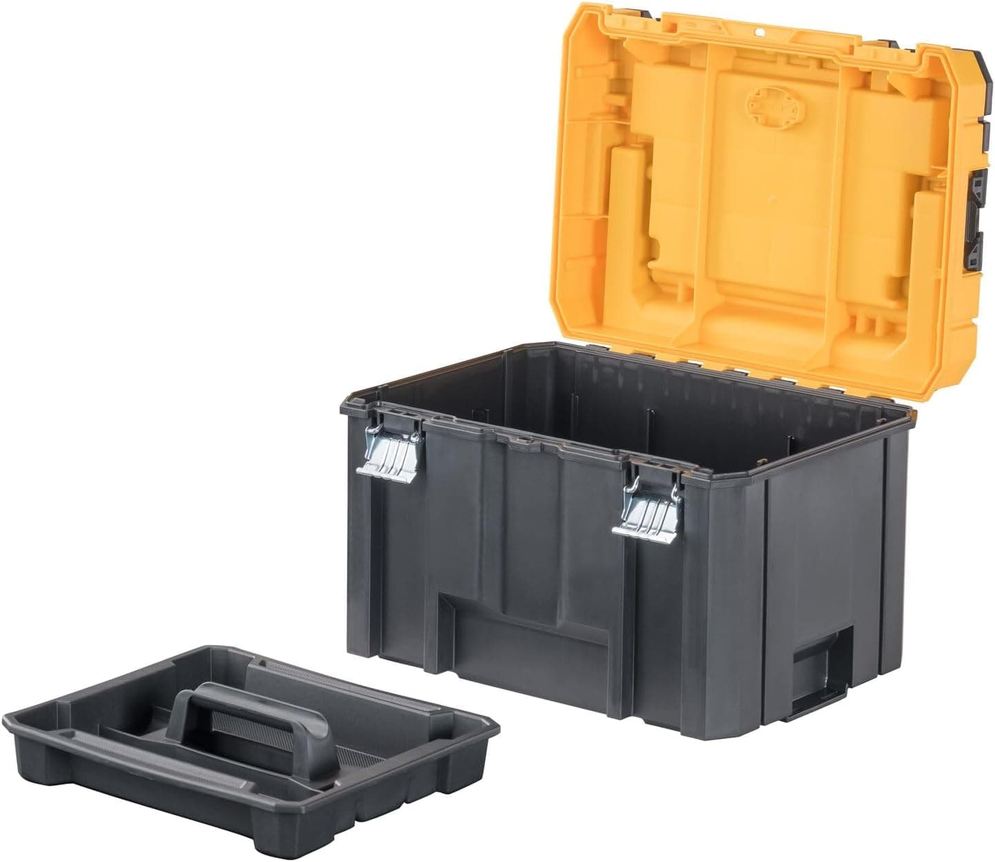 DEWALT TSTAK Tool Box, Deep, Long Handle, Extra Large Design, Fixed Divider for Tool Organization, Water and Debris Resistant (DWST17814) - Image 5